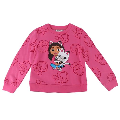 CERDÁ Life'S Little Moments Sudadera Gabby´S Dollhouse diseño Original y Licencia Oficial / Ropa Infantil cómoda, Abrigada, 5 años Unisex niños