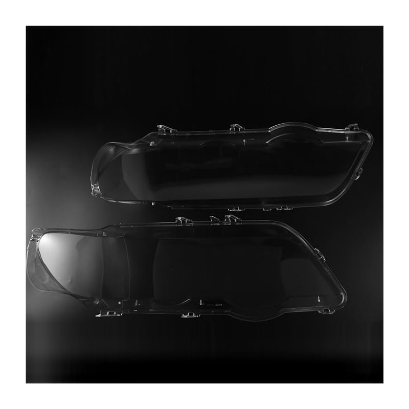 Coque en verre phare voiture X5 E53 haute résistance et finition pure