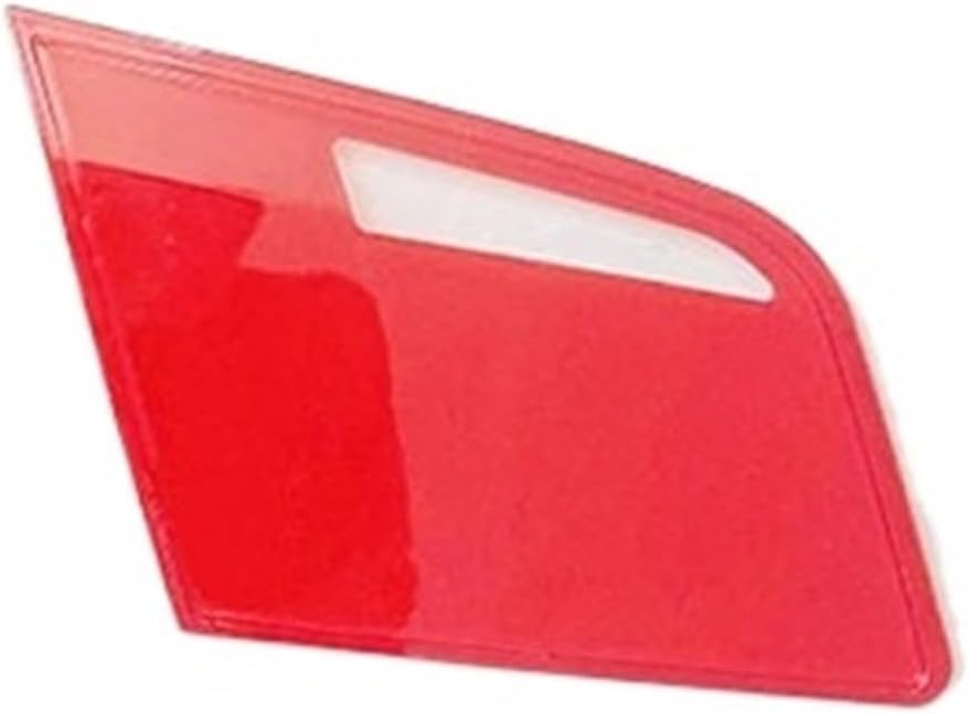 Car Rear Tail Lamp Lens Cover Brake Lights Shell Replace The Original Lampshade For BMW 5 Series F10 F18 2011 2012 2013(Left A)