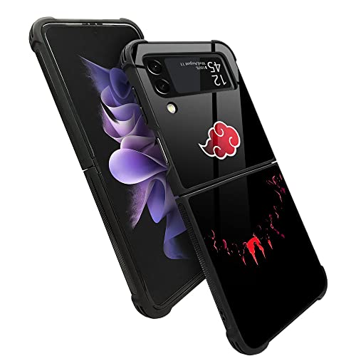 Djsok Compatible With Samsung Galaxy Z Flip 3 5G Case,Anime Pic1295 For Girls Boy Exquisite Pattern Shockproof Non-Slip Anti-Scratch Case For Samsung Galaxy Z Flip 3 5G #TOP23