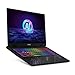 MSI Pulse 16 AI 16” 240Hz QHD+ Gaming Laptop: Intel Core Ultra 9-185H, NVIDIA Geforce RTX 4070, 64GB DDR5, 1TB NVMe SSD, Type C, Win 11 Pro: Black C1VGKG-065US