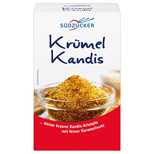 Südzucker Krümel Kandis Braun 0 5 kg
