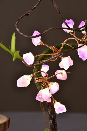 Améthyste naturelle avec télécommande : le cadeau idéal de Saint-Valentin - 5