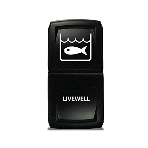 CH4X4 Marine Rocker Switch V2 Livewell Symbol 2