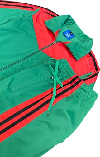 Men's Soft Athletic Tracksuit GYM Active Suit2