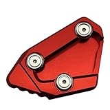 ZUVERLÄSSIGE UNTERSTÜTZUNG: Der Motorradständer wird mit sämtlichem Montagezubehör geliefert, sodass der Ständer präzise, ​​zuverlässig und robust ist