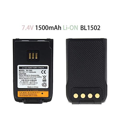 Best Two Way Radio Battery For Hytera Bl2010