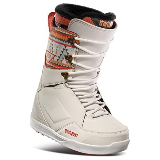 32 Thirty Two Lashed Womens Snowboard Boots Tan Sz 7
