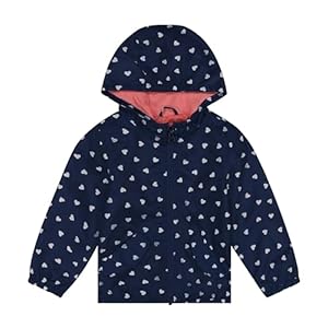 Carter’s Baby Girl’s Lightweight Windbreaker Jacket