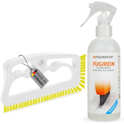 Fuginator® Brosse à joints Utilisable partout à la maison, et notamment dans la salle de bains et dans la cuisine