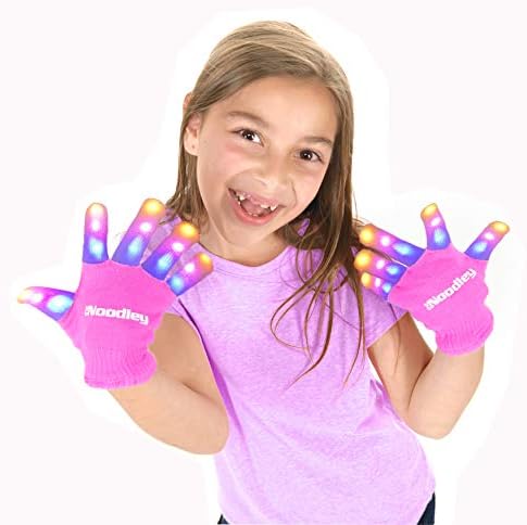 Light Up LED Gloves