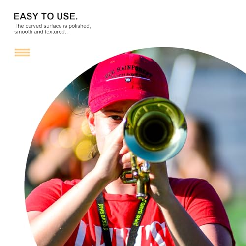 Embouchure de tuba pour instruments à vent accessoire cuivre argenté - 6