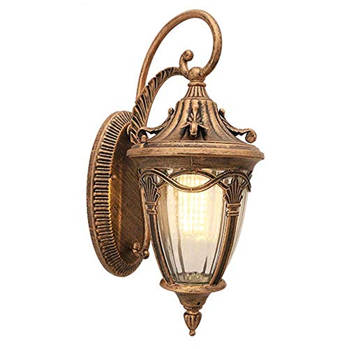 Lampe nostalgique extérieure E27 pour recréer le charme des jardins d'antan