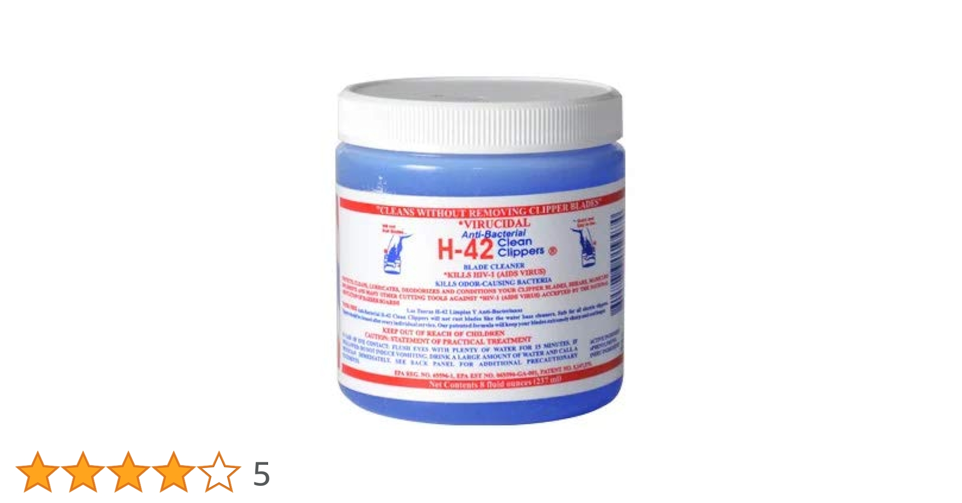 Amazon.co.jp: H-42 Clean Clippers(クリーンクリッパー) ジャー