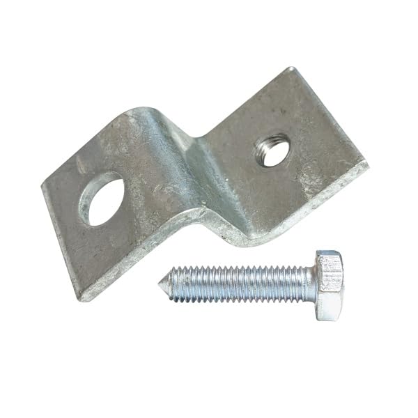 Electrical Galvanised Steel Channel (Strut) & Accessories (Z Type Clamp with Cone Screw) — image 1