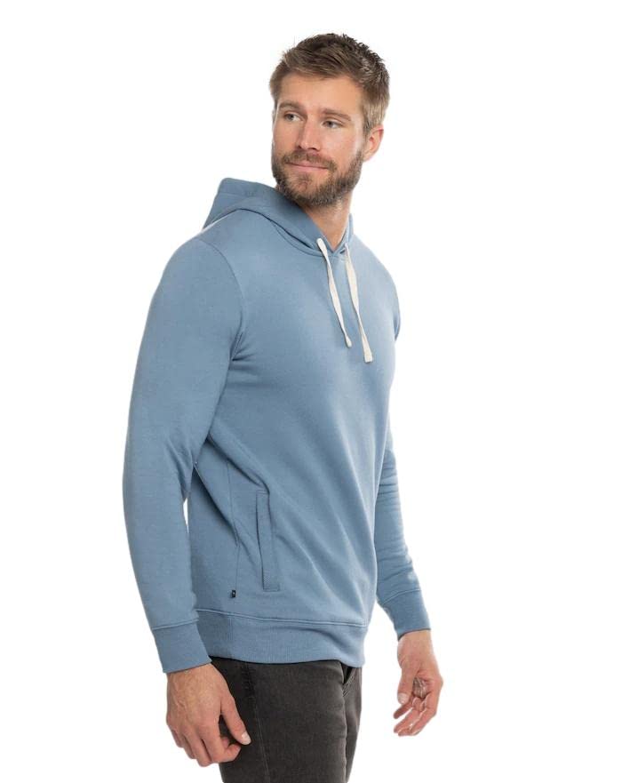 TravisMathew Cloud Hoodie, Copen Blue, 3XL2