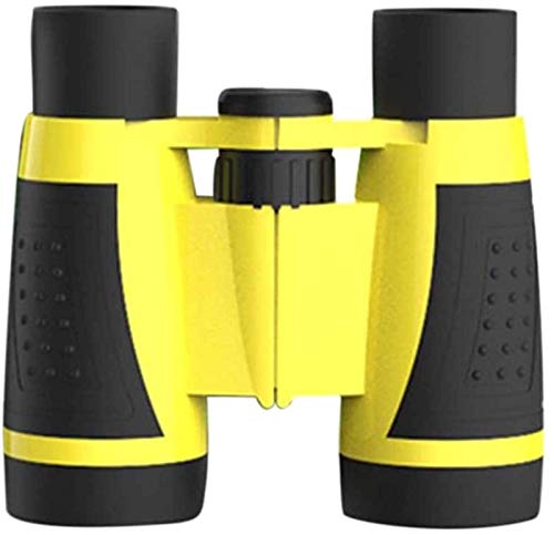 ISCBAFYX Telescopio Binoculares de Alta Potencia Binoculares 4x30 Juguete Binocular para niños al Aire Libre Ciencia Telescopio Compacto Óptico HD Juguetes para Interiores/Exteriores