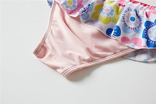 Image of Mud Kingdom Beach Sport Swimsuit for Girls Bathing Suit Bikini Set Summer Holiday