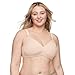 Warner's Women's Cloud 9 Wire Free Lift Bra, Butterscotch, 40C