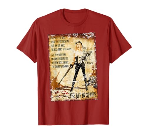 Image of Sony ATV Motorhead Mayhew Ace of Spades T-Shirt