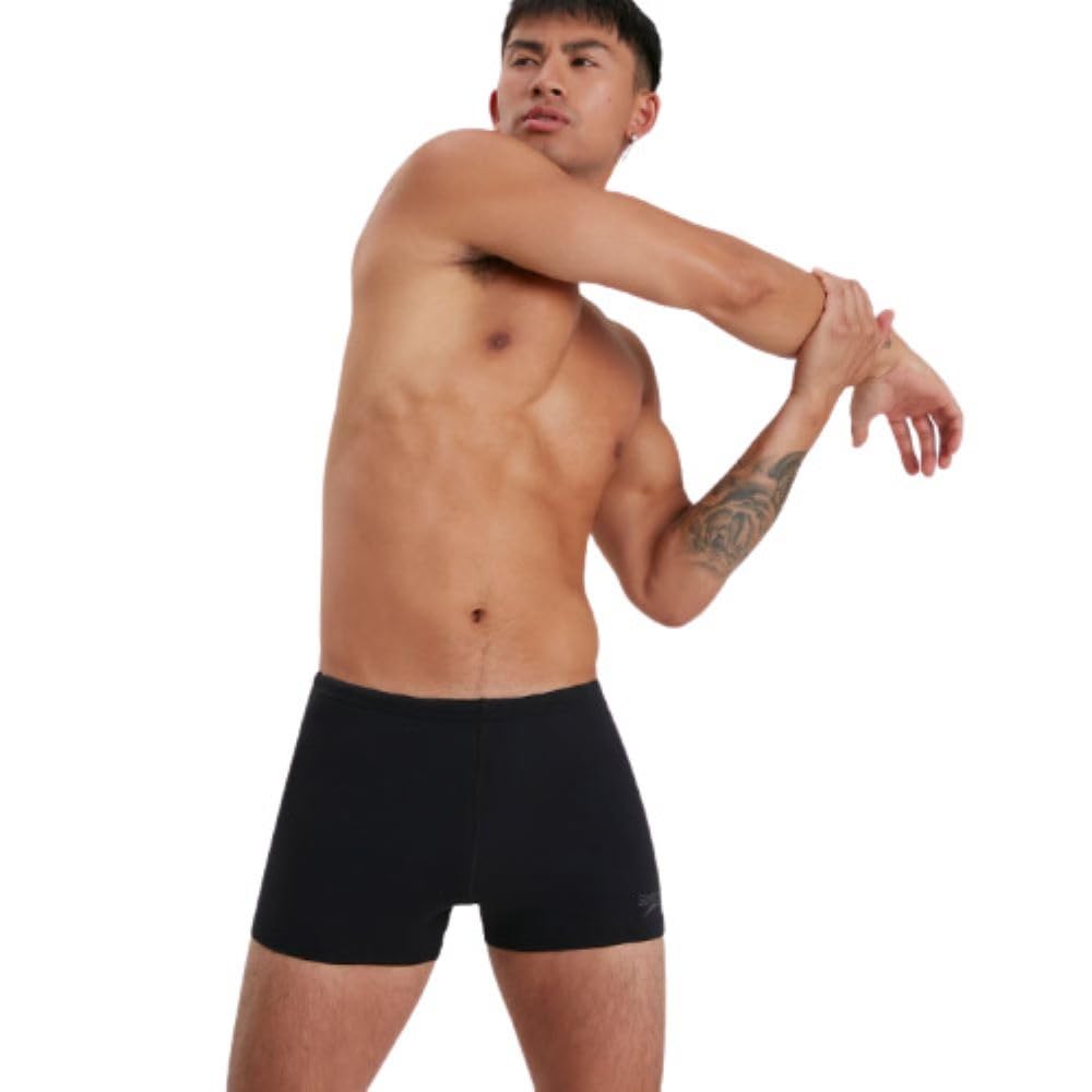 Eco Endurance+ Aquashort Swimming Trunks | Chlorine Resistant | Recycled Fabric | Swim Fitness | Training | Holiday