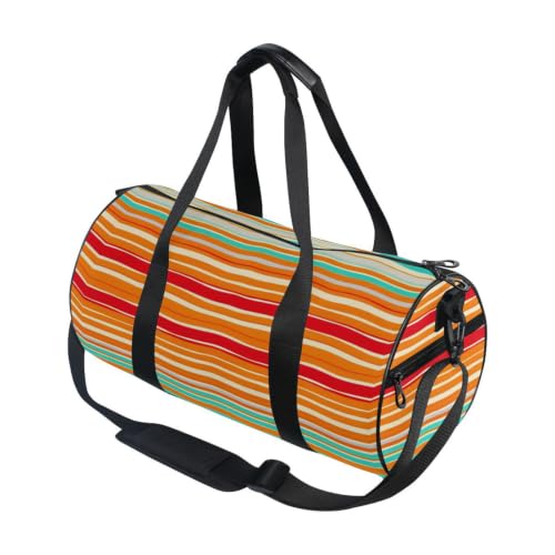 Bolsa de lona de gimnasio cómoda y espaciosa para viajes cortos y deporte 3