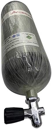 Acecare PCP Air Rifle 9L/549cu.in. 4500Psi Carbon Fiber Tank DOT Approved Empty Air Bottle M18*1.5