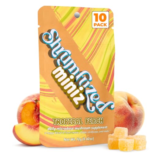 Shrumfuzed Miniz Mushroom Gummies