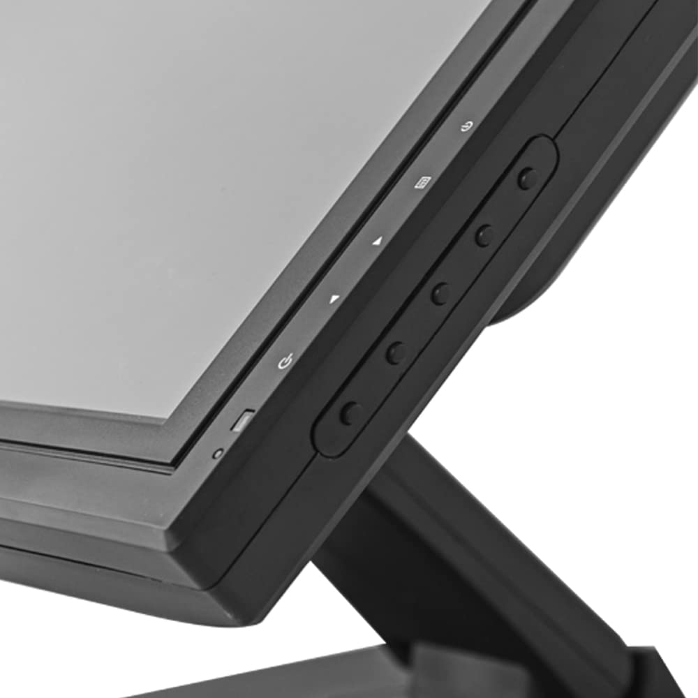 System POS de 17 Pulgadas, Caja registradora de Pantalla táctil, Monitor táctil POS LCD, Monitor táctil 1280 x 1024, quiosco, Restaurante, Bar