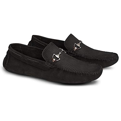 Mocassim Dockside Casual Masculino Couro Nobuck Cor:Marrom;Tamanho:40