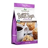 SweetLeaf Better Than Sugar! Stevia Blend for Baking Granular Sweetener, 12.7 Oz