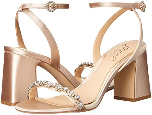 Jewel Badgley Mischka Alyna Bejeweled Block Heel | Image 6
