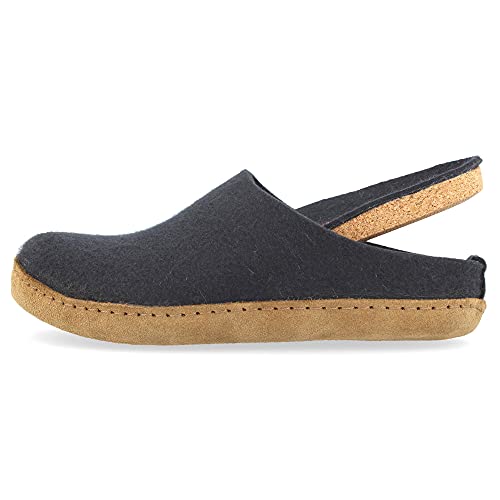 HAFLINGER Women's Slipper Mule3