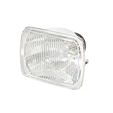 Hella Vision Plus 8in x 6in Sealed Beam Conversion Headlamp - Single Lamp