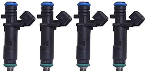 4pcs 25186566 Fuel Injector for Chevrolet Spark 2010-2015