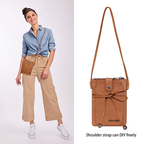 Image of Montana West Small Crossbody Bags for Women Western Cell Phone Purse