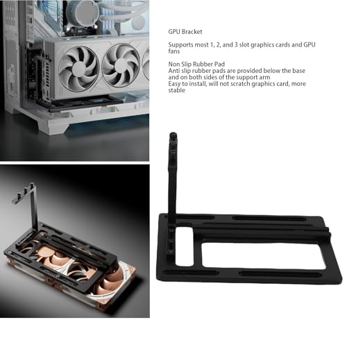 Soporte universal para GPU de aleación de aluminio miniatura 2