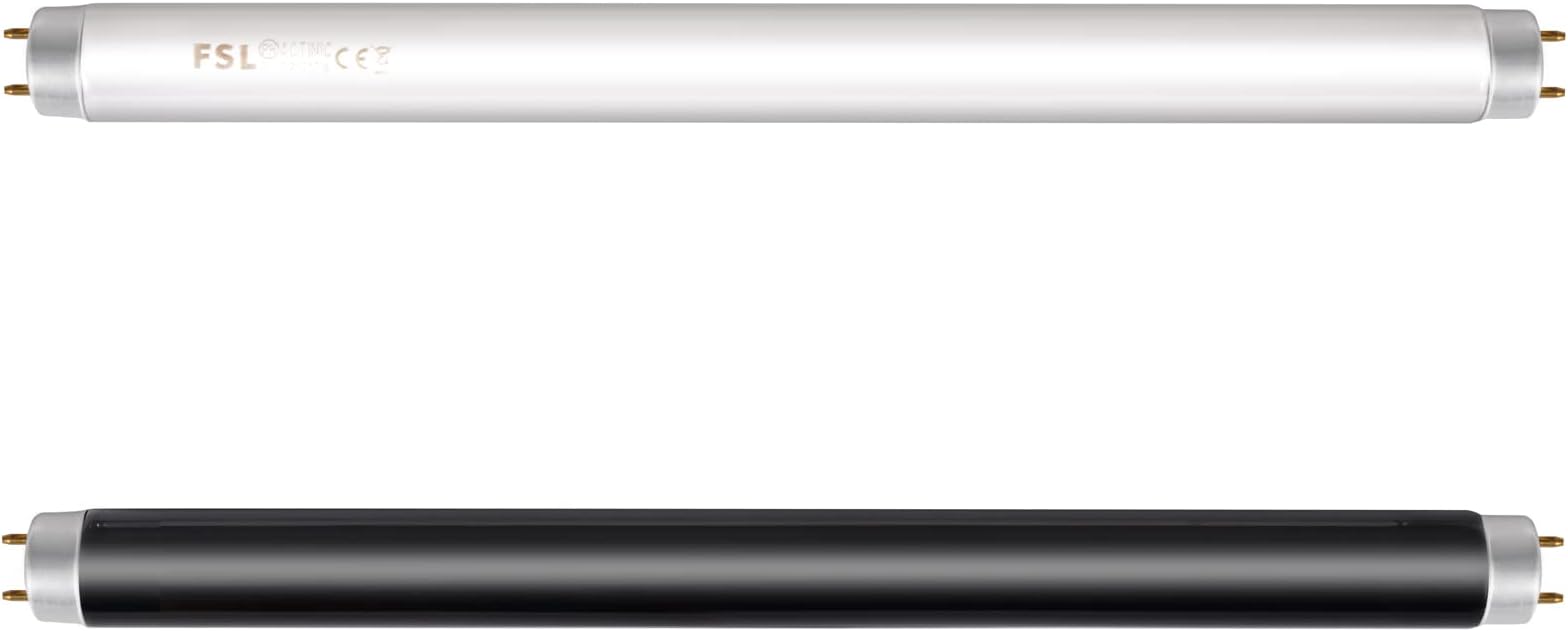 GeckoMan 2 Packs Bug Zapper Replacement Bulbs for 20W Bug Zapper Indoor