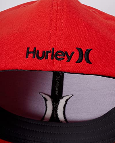 Image of Hurley Men's Caps - One & Only Flexfit Baseball Cap - Fitted Hats for Men (S-XL)