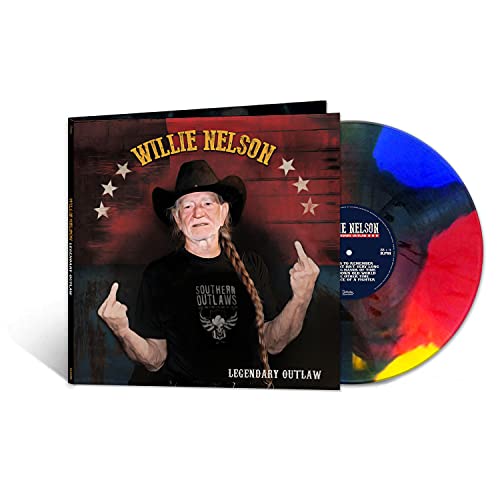 Album Art for Legendary Outlaw by Willie Nelson