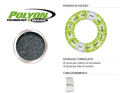 Concime fertilizzante prato antimuschio Bottos 9-9-9 da KG 22,70