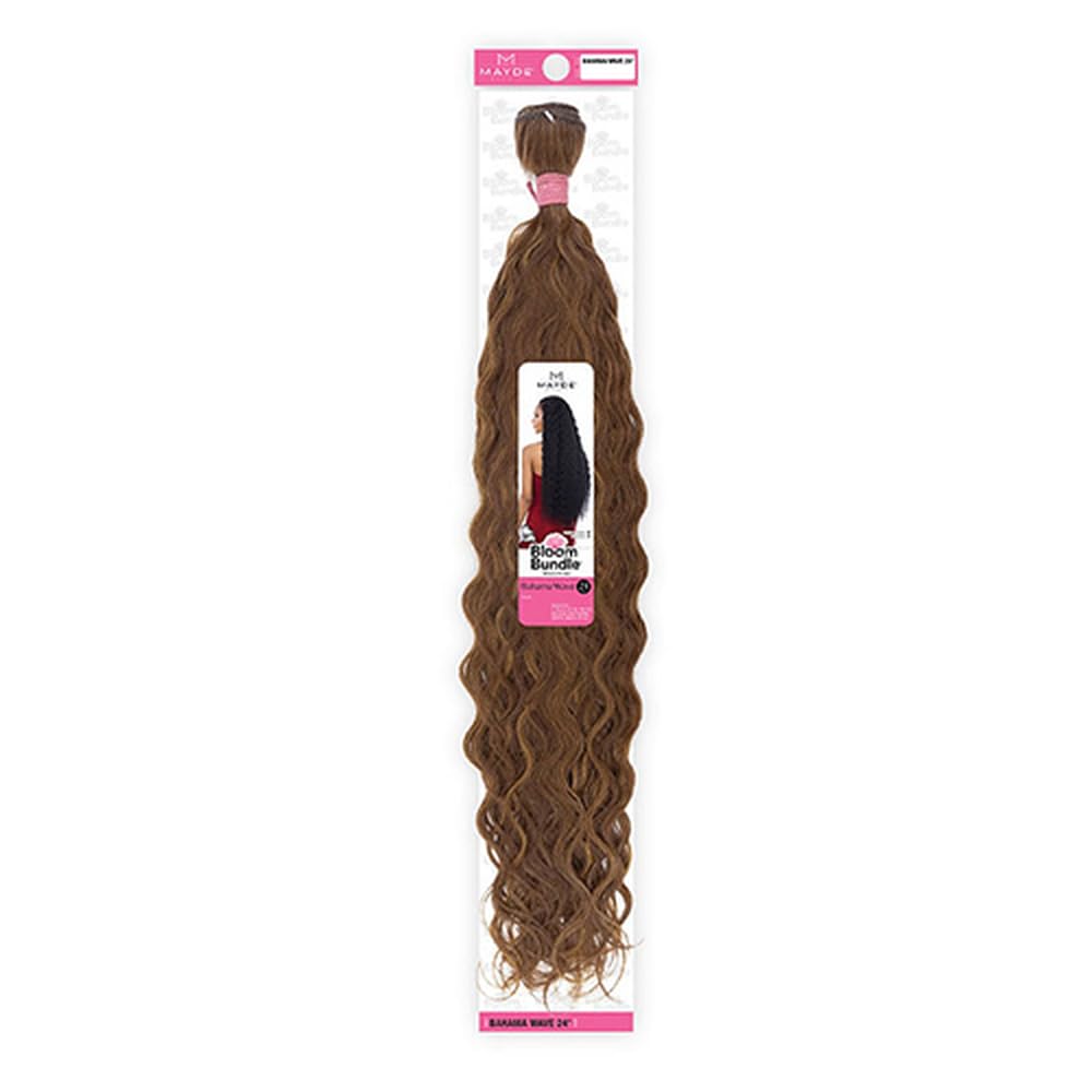 Mayde beauty Bloom Bundle Bahama Wave 24" (613)
