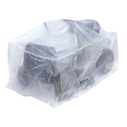 Lona protectora para cortacésped grandes o pequeños tractores, 180 x 100 x 105 cm