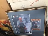2002 Indianapolis SAP United States Grand Prix Formula 1 One Race Racing Program Ticket Framed