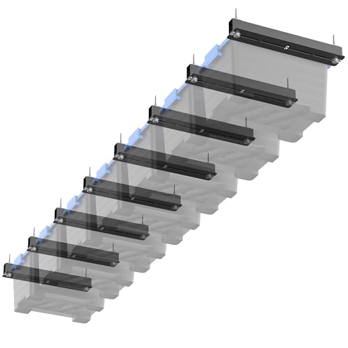 EverHanger Heavy Duty Ceiling Storage Rack (8 Sets)