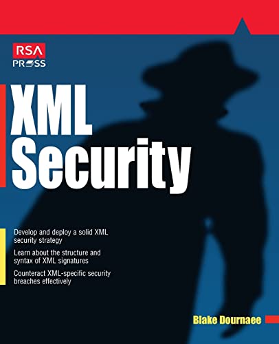 XML Security (Rsa Press) view 2