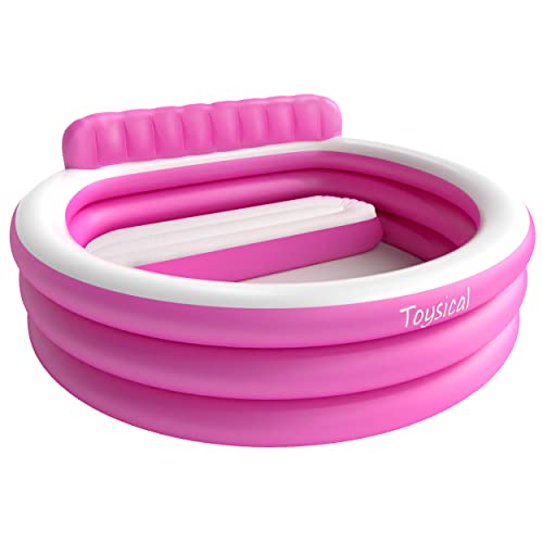 The 10 Best Inflatable Family Pool With Seats Reviews & Reports in 2023