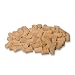 100 Pcs Small Body Natural Piercing Corks for Needles Tool Stopper Jewelry Stud