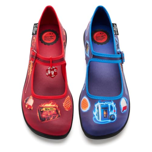 Image of Hot Chocolate Design Artistic Women's Everyday Flats