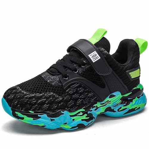 Soldier Boys Boys Shoes Kids Running Lightweight Breathable Sport Sneakers Toddle & Little Kid Girls Jelly Shoes3